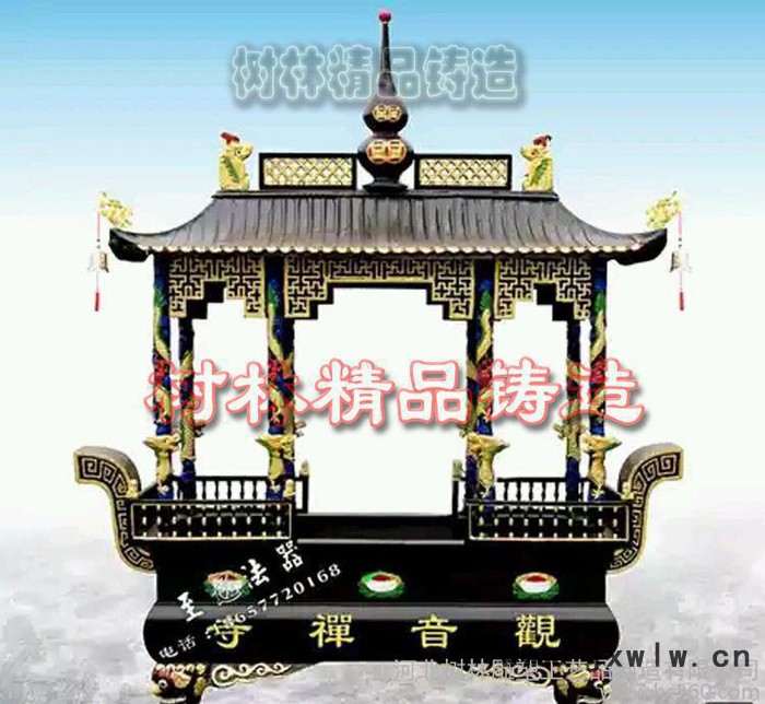 專業(yè)制作鐵香爐銅香爐平口香爐長方形平口 香爐優(yōu)惠批雕刻、生產(chǎn)為一體的佛像制造廠家，尤其擅長小型銅佛像鑄造，擁有獨特的精密