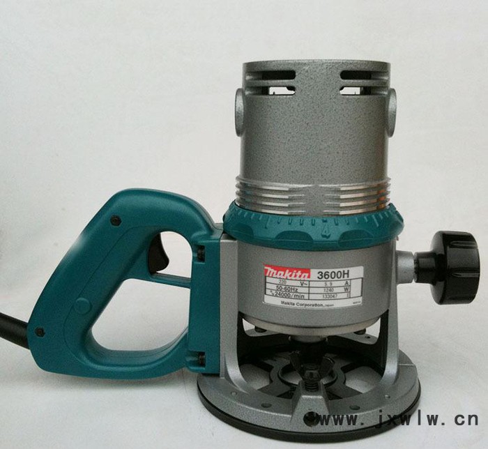 木工機械電動工具日本牧田makita3600H手提鑼機銑機木工雕刻機