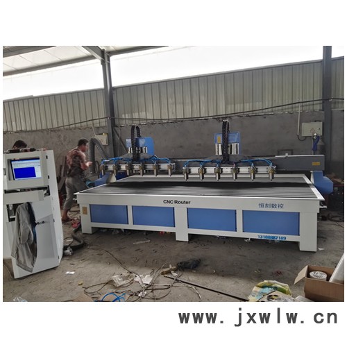 **  木工雕刻機(jī) 家具木床雕花機(jī) 多頭木工雕刻機(jī)