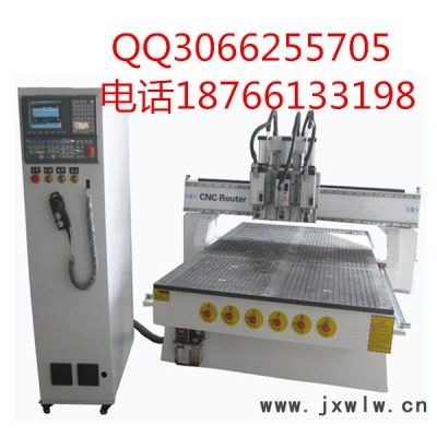1325氣動(dòng)三頭自動(dòng)換刀木工雕刻機(jī) 小提琴雕刻機(jī) 樂器版面雕刻機(jī)