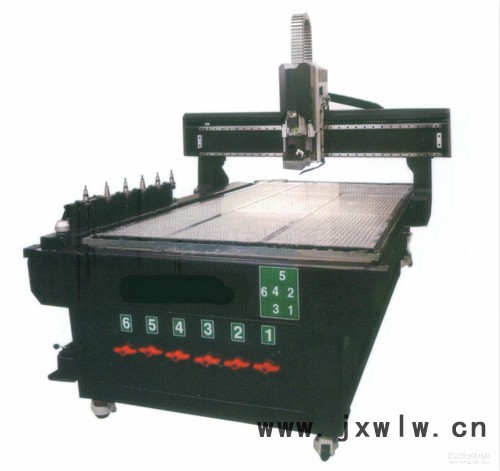 供應(yīng)洪聲直排式自動(dòng)換刀木工雕刻機(jī)