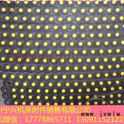 定購(gòu)15型鋼制機(jī)床拖鏈塑料金屬坦克鏈雕刻機(jī)配件防護(hù)罩墊鐵排屑