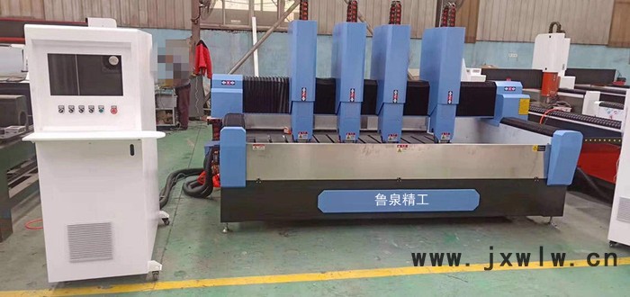 魯泉精工2030背景墻墓碑石材雕刻機(jī)重型大理石墓碑浮雕碑文刻字?jǐn)?shù)控切割