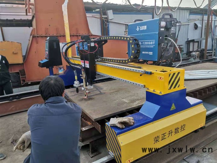 榮正升RZS1-30等離子切割機(jī)型鋼開料機(jī)工字鋼槽鋼角鋼自動(dòng)下料