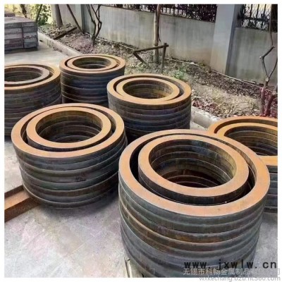 高強(qiáng)度低溫船板切割下料EH36按圖等離子數(shù)控火焰切割方切圓法蘭盤