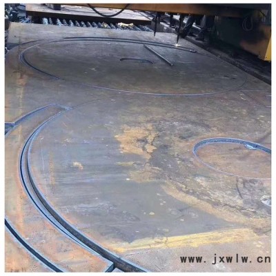 特厚鋼板高強(qiáng)度低溫船板DH32零割下料來圖加工等離子火焰切割DH36