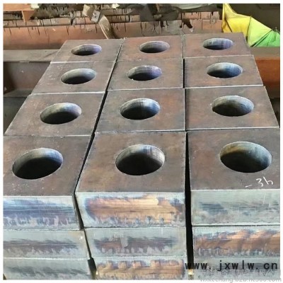 高強度鋼板Q690D數(shù)控切割合金板特厚板切圓切方鐵板法蘭毛坯