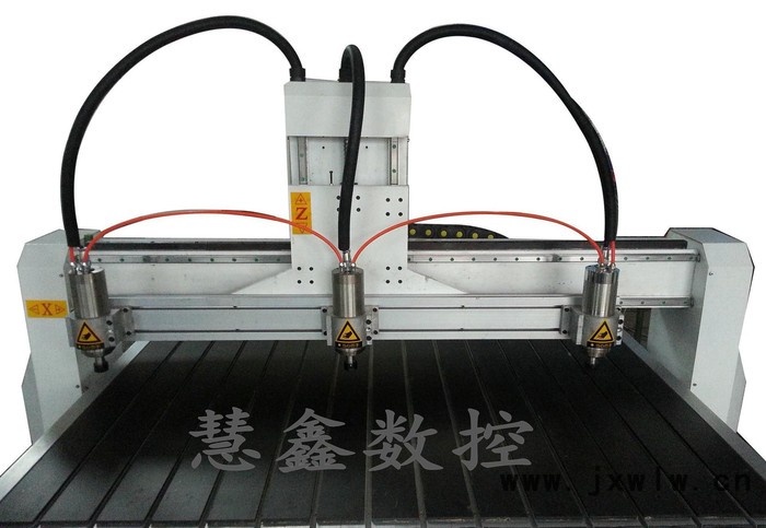 雕刻機(jī)  石材雕刻機(jī) 木工廣告電腦數(shù)控三頭雕刻機(jī)直銷