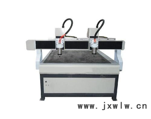 供應(yīng)銘雕1212雙頭廣告雕刻機 亞克力雕刻機 LED板雕刻機 PVC板雕刻機