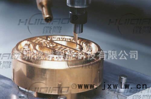 4040廣告迷你字，電木治具小型雕刻機