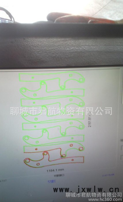 （聊城君航）大型數(shù)控切割普中板 中厚板 可來圖來樣定做