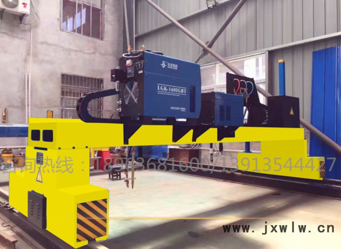 福建義烏南寧蘇州卡斯倍諾CS-4000龍門式數(shù)控火焰等離子兩用切割機