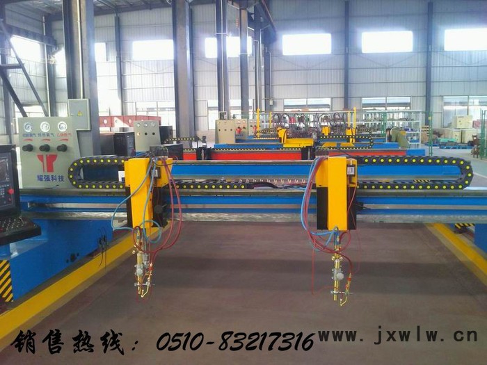 耀強(qiáng)CNC4000切割焊接設(shè)備（鋼結(jié)構(gòu)焊接設(shè)備）