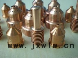 供應(yīng)美國海寶powermax105等離子切割機電源易損件-保護帽