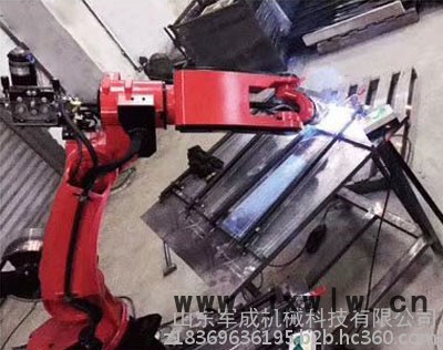 山東工業(yè)機器人焊接機器人自動焊接設(shè)備機械手