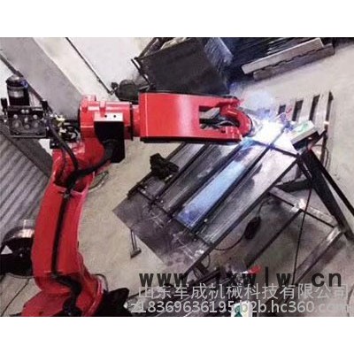山東工業(yè)機器人焊接機器人自動焊接設(shè)備機械手