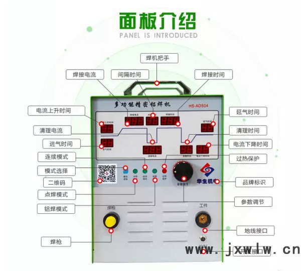 廣州鋁型材焊機(jī)，佛山鋁焊機(jī)，華生鋁焊機(jī) 焊接設(shè)備廠家，多功能鋁焊機(jī)HS-ADS04 讓焊接更簡單