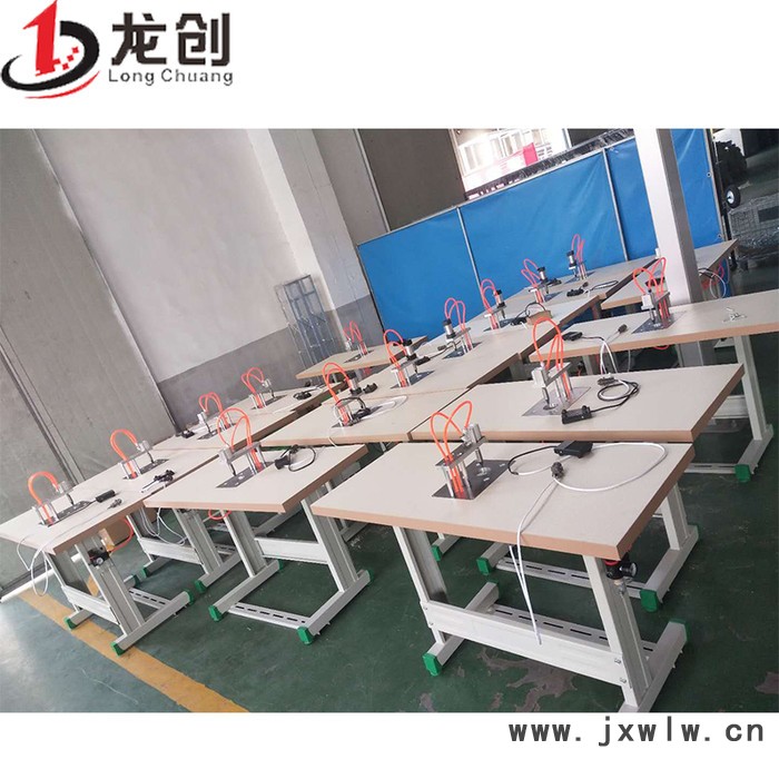 龍創(chuàng) 超聲波超聲波焊接機(jī)耳帶焊接設(shè)備半自動口罩焊接機(jī)超聲波單頭點焊機(jī)