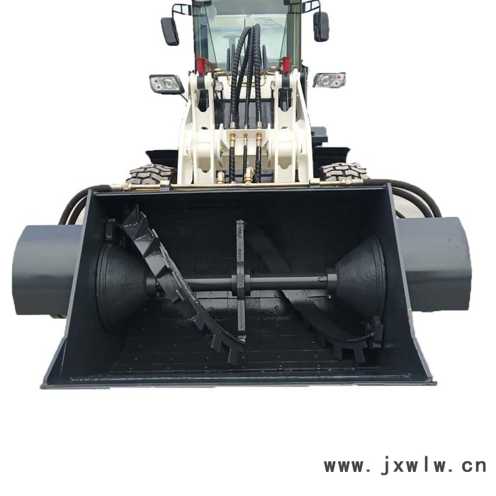 萊工裝載機(jī)改裝攪拌斗 無(wú)級(jí)變速機(jī)動(dòng)性高 型號(hào)全 砂漿攪拌均勻