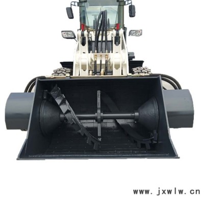 萊工裝載機(jī)改裝攪拌斗 無(wú)級(jí)變速機(jī)動(dòng)性高 型號(hào)全 砂漿攪拌均勻