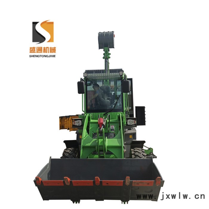 多功能小型輪式挖掘裝載機(jī) 雙向駕駛移動(dòng)方便 無(wú)級(jí)變速機(jī)動(dòng)性高