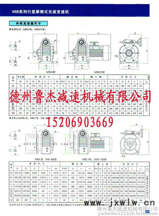 魯杰牌 MBW15Y-1.1KW 行星摩擦式無(wú)極變速機(jī) 配電機(jī)1.1KW|1.5KW 調(diào)速范圍200-1000 變速器