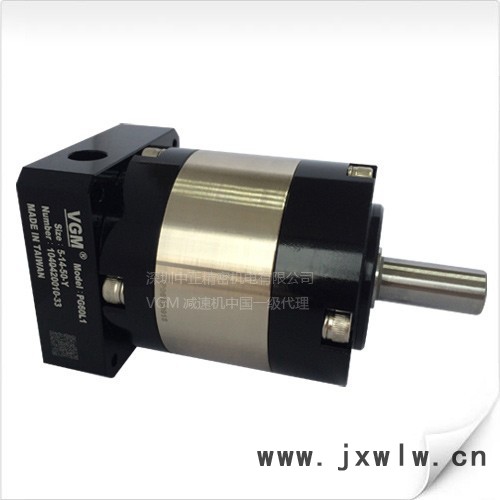 臺灣聚盛VGM行星減速器PG60L1-5-14-50減速機(jī)變速機(jī)