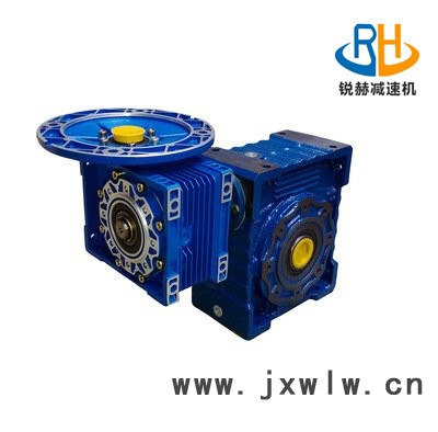 RV雙機蝸桿減速機 RV雙極減速機RV廠家RV-30/40-150-0.18 rv雙機減速機 ** 規(guī)格型號參數(shù)