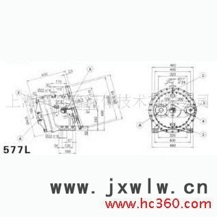 供應(yīng)濟(jì)南減速機(jī) 577L減速機(jī)、液壓泵馬達(dá)生產(chǎn)、分動(dòng)箱批發(fā)