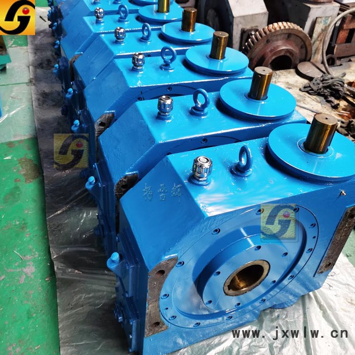 鋼廠拉矯機(jī)連鑄機(jī)上用減速機(jī)為PWL225-32蝸輪蝸桿減速器