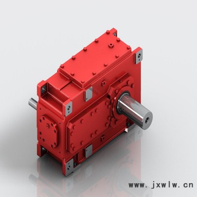 邁傳HB工業(yè)齒輪減速箱 廠家定制生產(chǎn) 硬齒面減速機(jī)