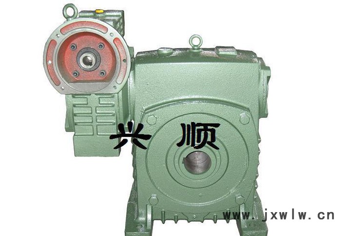 杭州 廠家批發(fā)蝸輪蝸桿減速機 變速器 雙級WPEDKS質量保證