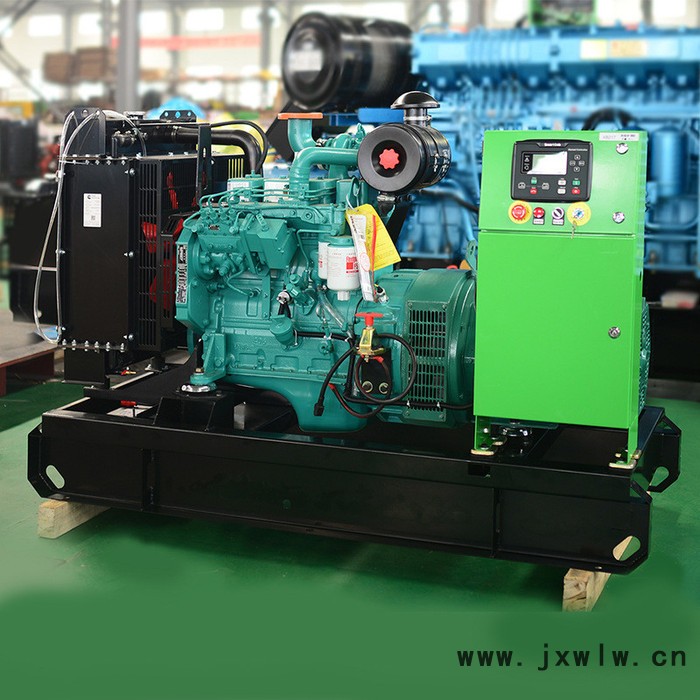 康明斯靜音型40KW柴油發(fā)電機組 康明斯40千瓦發(fā)電機發(fā)動機廠家