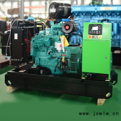 康明斯靜音型40KW柴油發(fā)電機組 康明斯40千瓦發(fā)電機發(fā)動機廠家