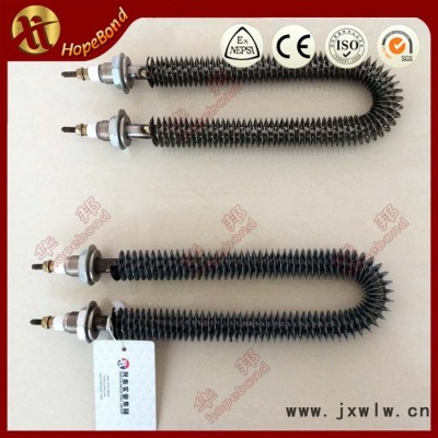 華邦長期供應(yīng) 翅片電加熱管 可非標(biāo)定制電熱設(shè)備專業(yè)廠家訂制
