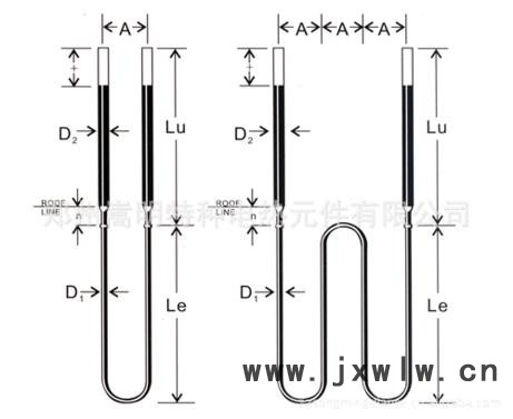 **嵩明電熱設(shè)備窯爐設(shè)備硅碳棒  硅鉬棒