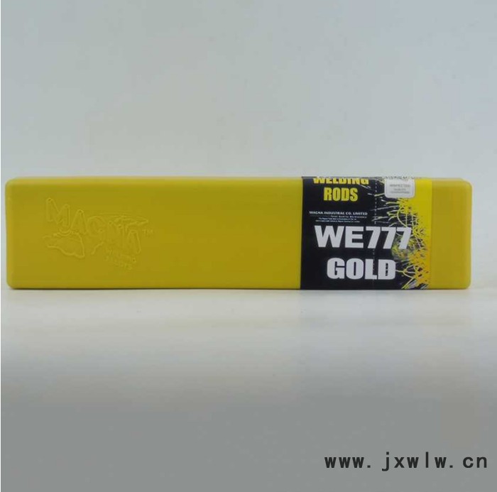 美國WE777特種鑄鐵焊條 MG777萬能焊條 生鐵焊條 770發(fā)動機缸體焊條