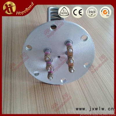 電熱設(shè)備廠家生產(chǎn)法蘭電加熱管 不銹鋼液體加熱管 模溫機發(fā)熱管