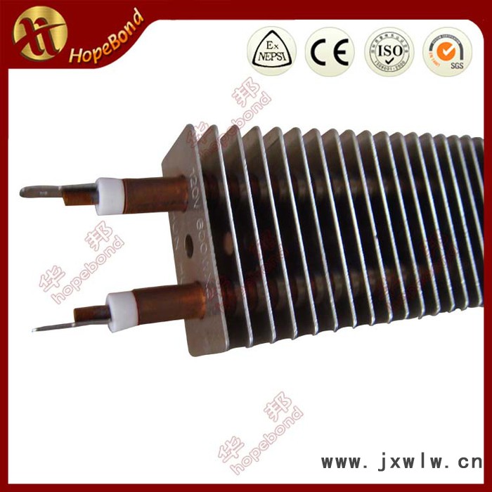 翅片式電加熱管 空氣加熱管 烘箱用電熱設(shè)備 發(fā)熱管