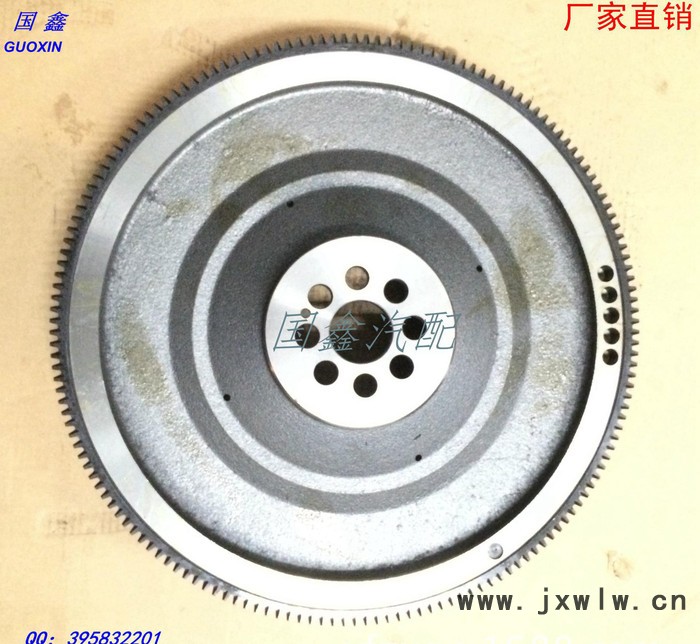 供應(yīng)五十鈴10PD1 10PE1 10PC1攪拌車 泵車 發(fā)動(dòng)機(jī)飛輪總成 1-12331258-0