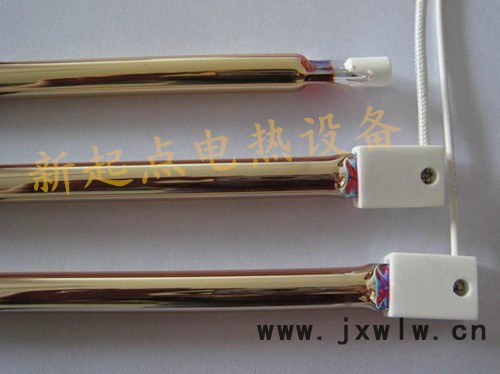 遼寧紅外線石英加熱管，半鍍鹵素石英加熱管，由新起點電熱設備有限公司供應