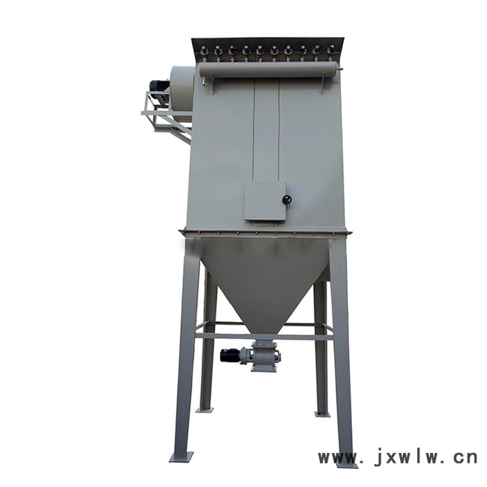 DMC-112單機(jī)脈沖除塵器一體式參數(shù)可調(diào)全自動(dòng)耐高溫含閉風(fēng)排料順暢支持定制工業(yè)除塵器