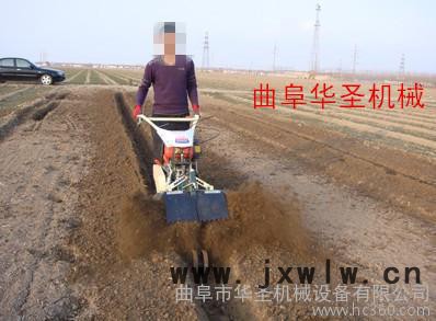 柴油178發(fā)動機開溝機 手動改電動開溝機