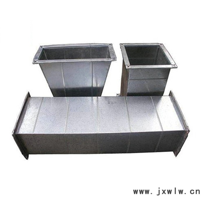 加工鍍鋅共板風(fēng)管 角鐵法蘭風(fēng)管 批發(fā)消防排煙排風(fēng)白鐵皮通風(fēng)管道