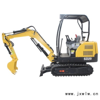 農(nóng)用小型挖掘機 節(jié)能高效 小型挖掘機進口發(fā)動機 高效