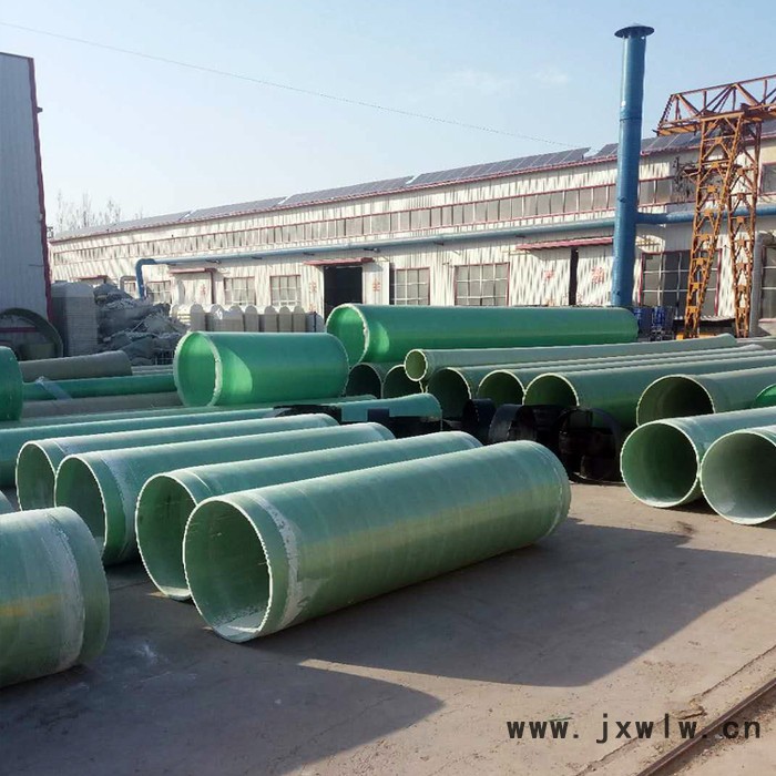 【金浩源】加工玻璃鋼電纜力管道 源頭玻璃鋼通排污水排風(fēng)工藝?yán)p繞管道防腐