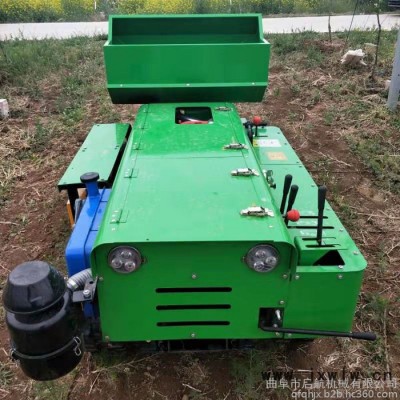 柴油發(fā)動(dòng)機(jī) 履帶型自走式除草機(jī) 啟航多用開(kāi)溝機(jī)