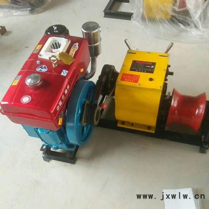 南通市柴油發(fā)動(dòng)機(jī)8噸軸傳動(dòng)水冷機(jī)動(dòng)絞磨
