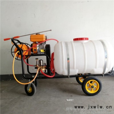 手推式高壓果園噴霧器 7.5馬力發(fā)動(dòng)機(jī)汽油打藥機(jī)