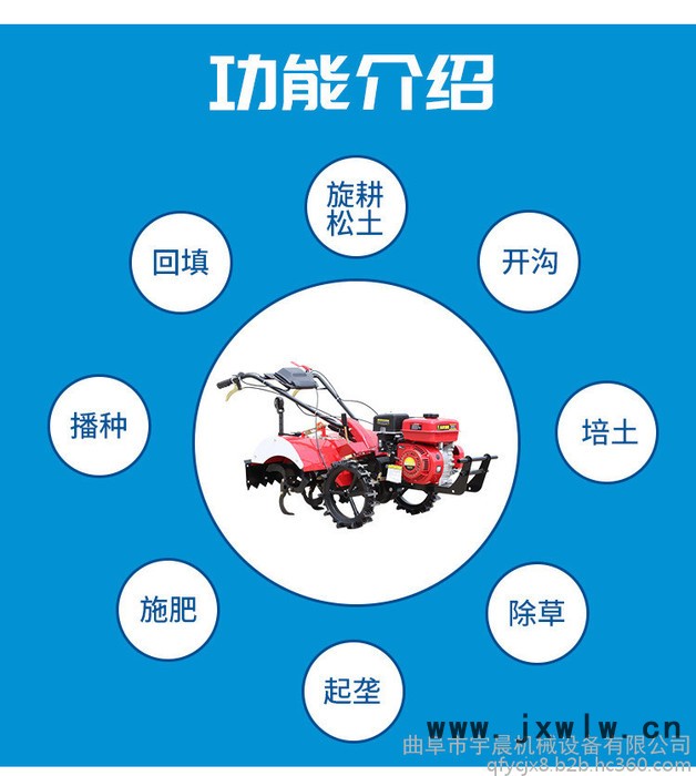發(fā)動(dòng)機(jī)翻地松土機(jī) 自走式農(nóng)田翻整機(jī) 山區(qū)耕地開溝機(jī)批發(fā)